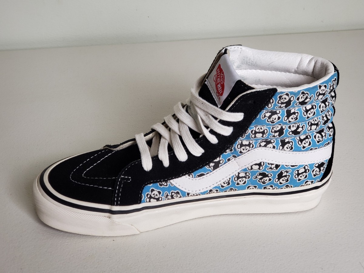 Vans Sk8-Hi Anaheim Factory 38 DX OG Panda Print Shoes