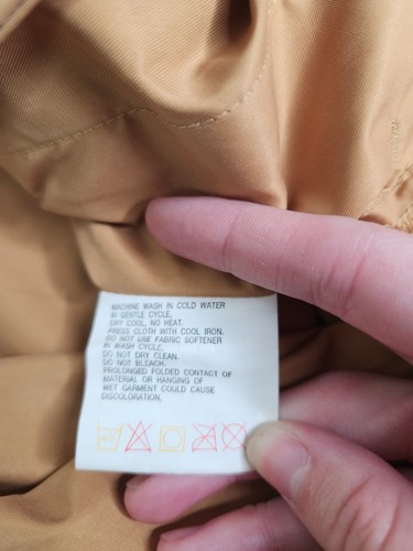 Sunice XXL Zip Off Sleeve Golf Jacket Logos 1/4 Button Up Beige/Brown - Picture 12 of 20