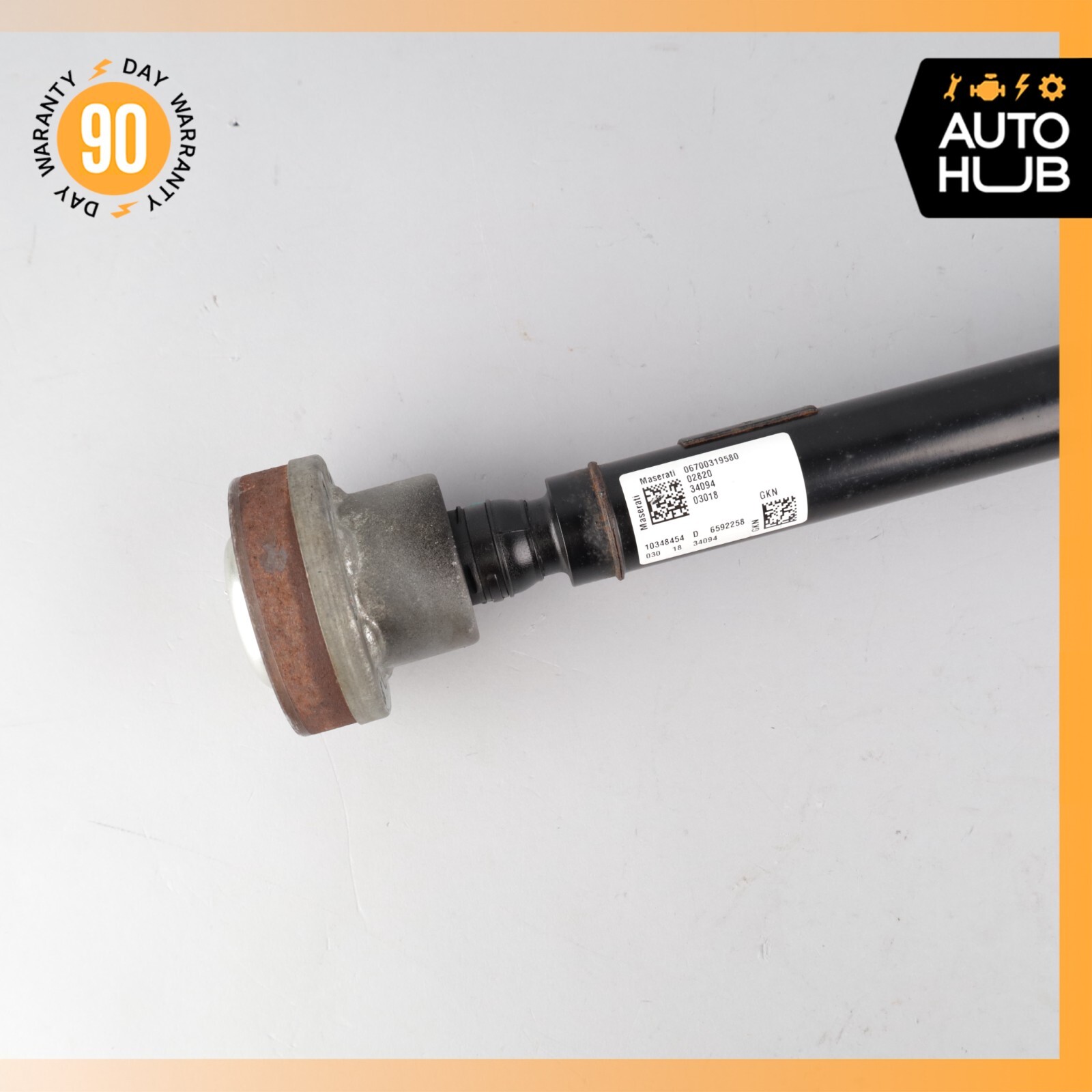 17-20 Maserati Levante M161 AWD 3.0L Front Drive Shaft Driveshaft Axle OEM 64k