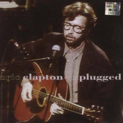 Eric Clapton Unplugged - Audio CD By CLAPTON,ERIC - VERY GOOD