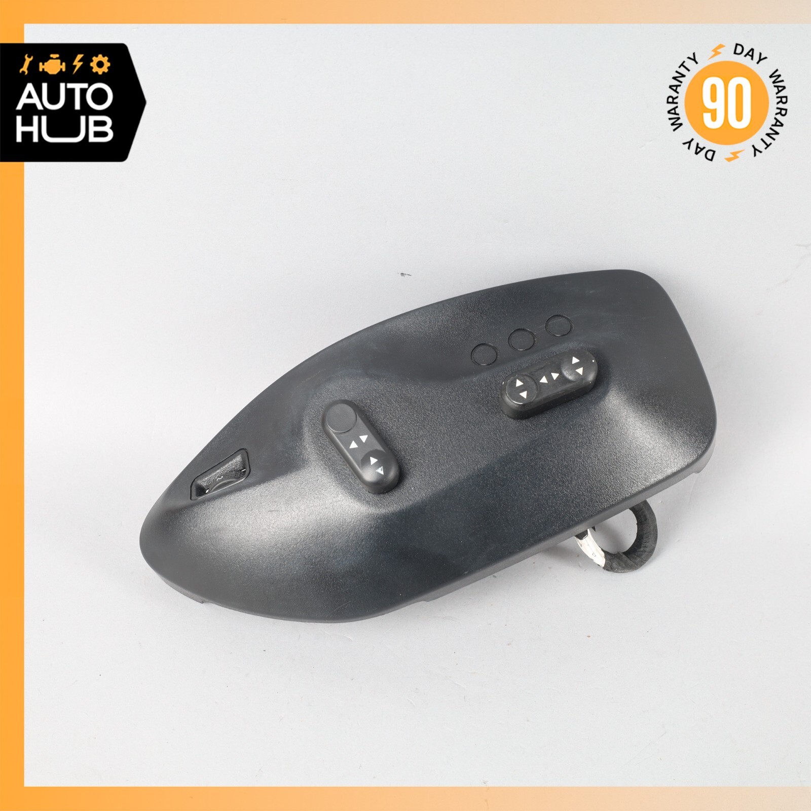 08-19 Maserati GranTurismo M145 Right Seat Control Panel Trim w/Switch OEM 88k