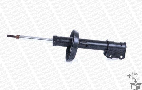 Amortisseur Opel Astra G pour remplacer suspension usée sur berline 1.7 DTI