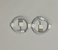 APPLE USB Cable 3.3ft (1M) for IPhone 7,8,XR,X, 12, 13, 14, PRO MAX