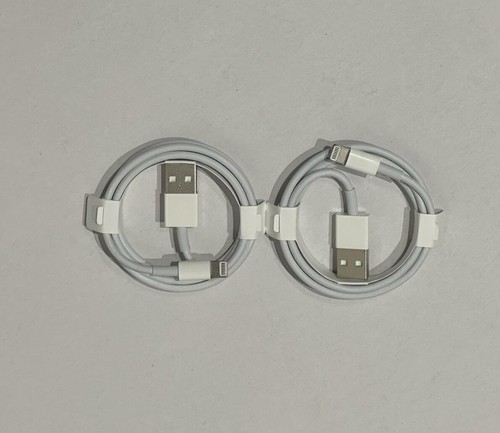 APPLE USB Cable 3.3ft (1M) for IPhone 7,8,XR,X, 12, 13, 14, PRO MAX - Picture 1 of 6