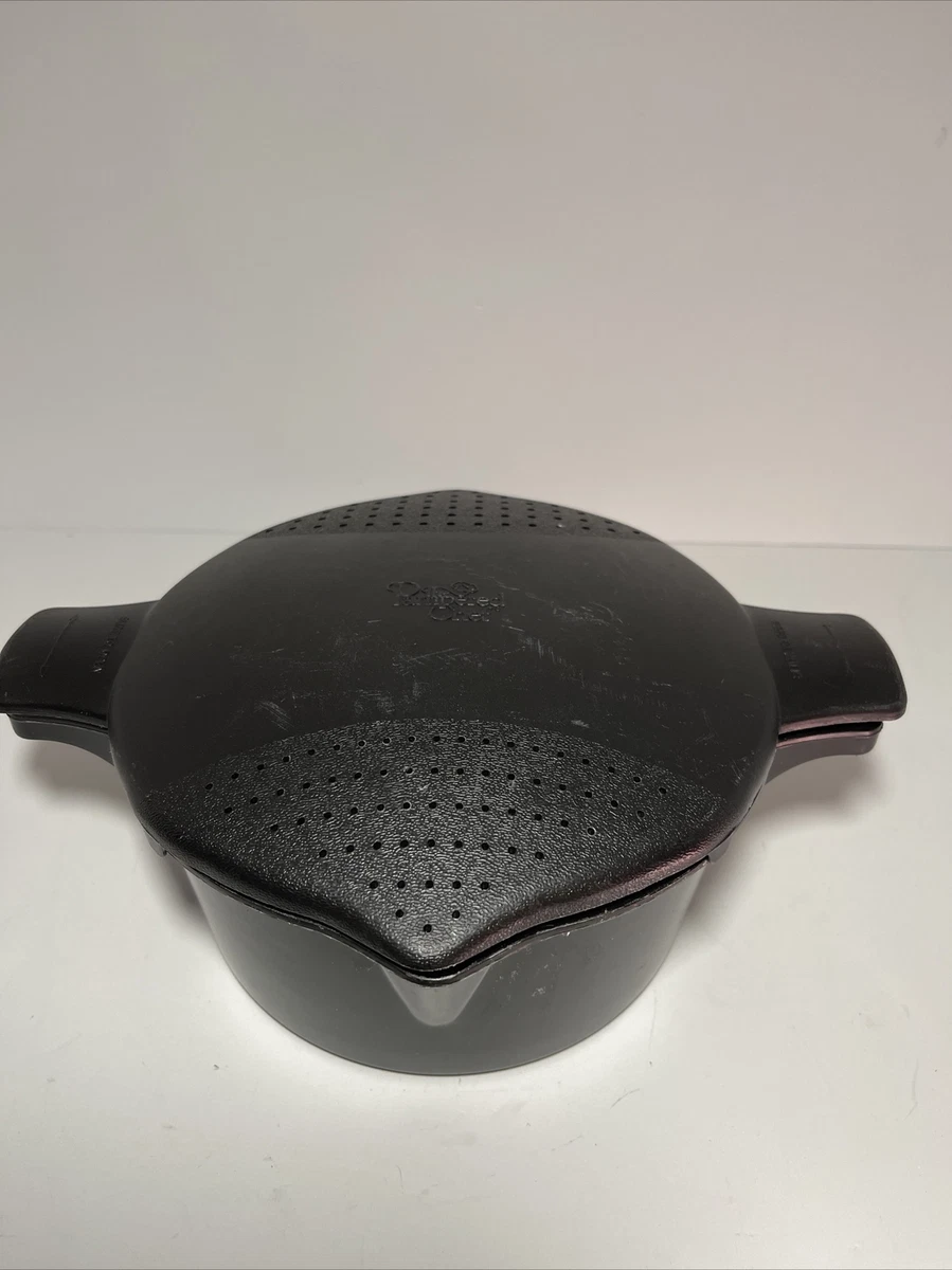 Pampered chef 2024 microwave steamer