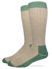 Carolina Ultimate Men's 80% Merino Wool Tall Boot Socks 1 Pair Pack