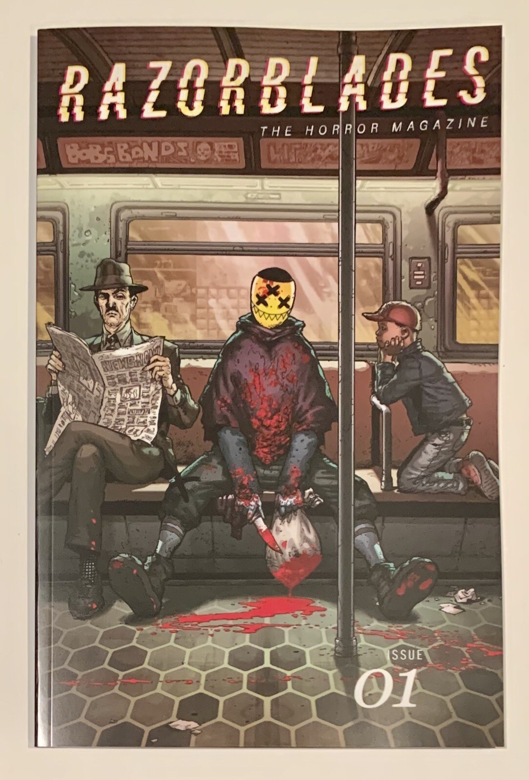 RAZORBLADES #1 EXCLUSIVE • 1st Killboy Cover • JAMES TYNION • MAHNKE ...