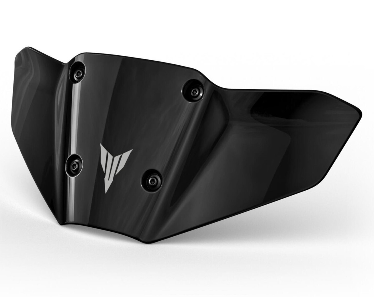 Genuine Yamaha MT-07 2025 Onwards Fly Screen & Multi-Mount Base