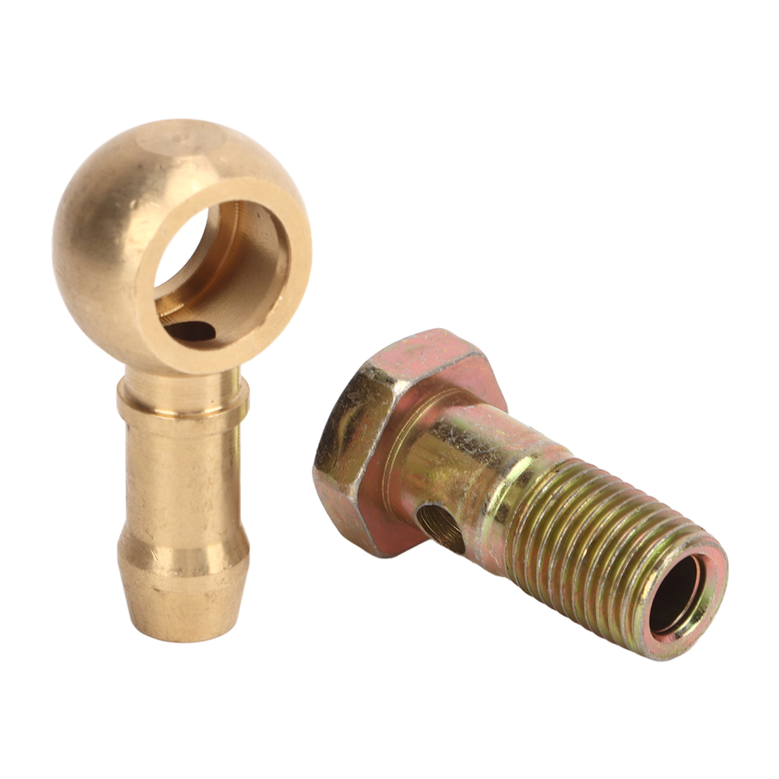 M12 X 1.5mm Banjo Fitting Kit With 2 Washers Aluminum Alloy Banjo Brake