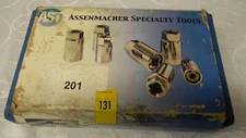 AST (ASSENMACHER SPECIALTY TOOLS) 4PC METRIC STUD EXTRACTOR SET #201 "NOS"