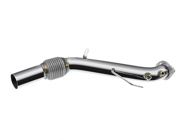 Downpipe inox FMIC.Pro pour BMW E60 E61 525d 530d M57N 2002-2007