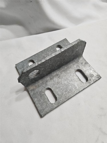 Heavy Galvanized Steel 6 X 6 X 3 Male T Connector Plate, Boat Dock Hardware