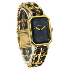Chanel Premiere Quartz Watch Gold #M U.G.60509 123110
