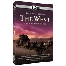 Ken Burns Presents THE WEST - A Film by Stephen Ives (DVD 5-Disc Set - 2004) NEW