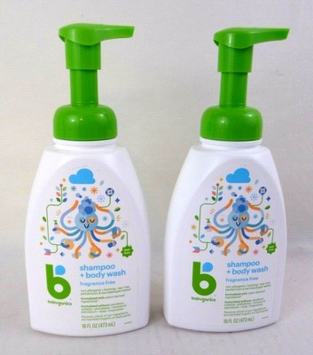 babyganics baby shampoo and body wash