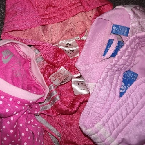 Adidas Nike Designer Girl's Clothes Bundle Tracksuits Babygrow 6 Months 6-9 Mnth image 8