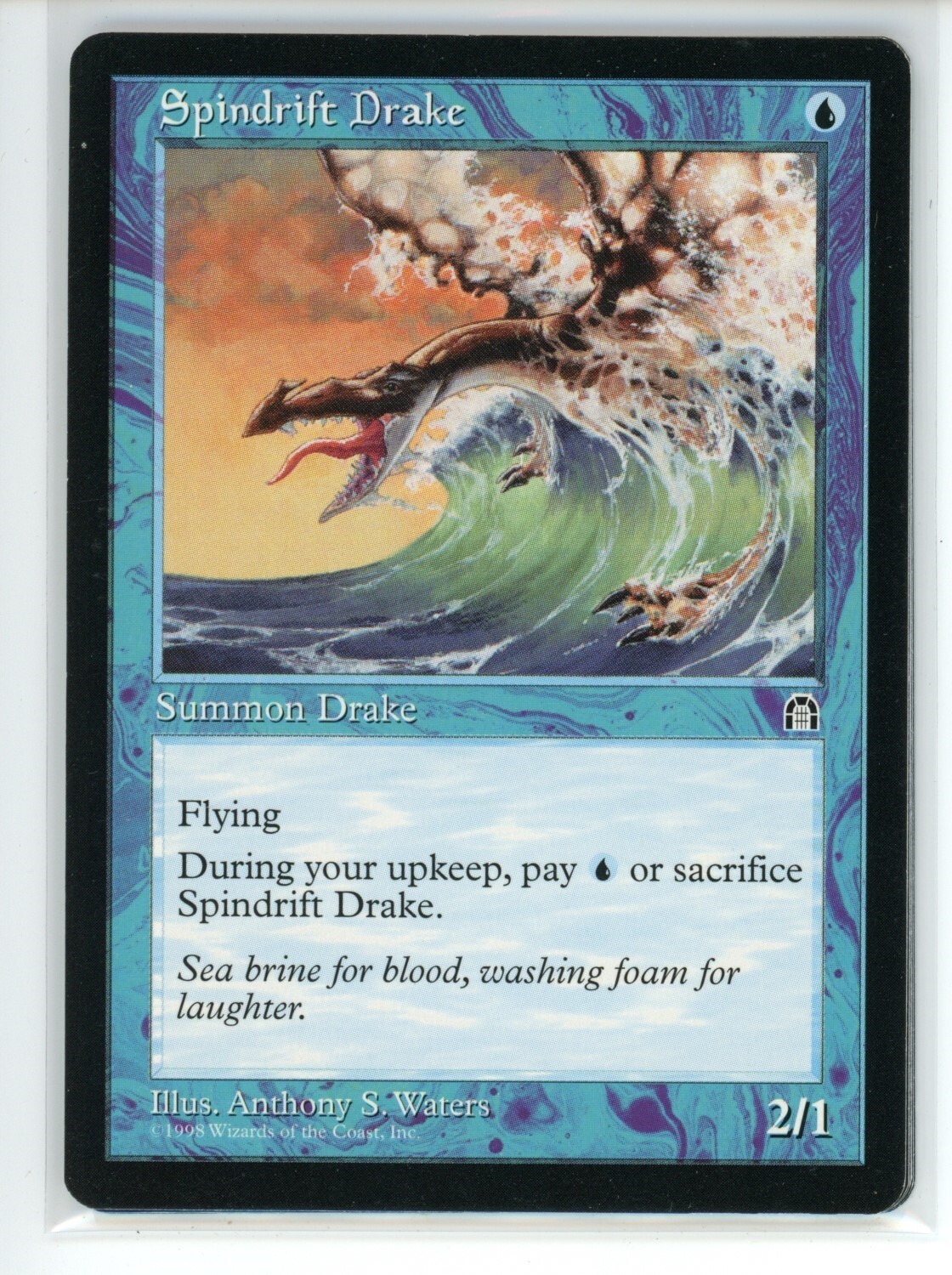 SPINDRIFT DRAKE Stronghold #44 STH(LP)(MTG)