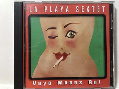 Rare CD First Pressing La Playa Sextet Vaya Means Go! Se Me Fue La Montuna Salsa