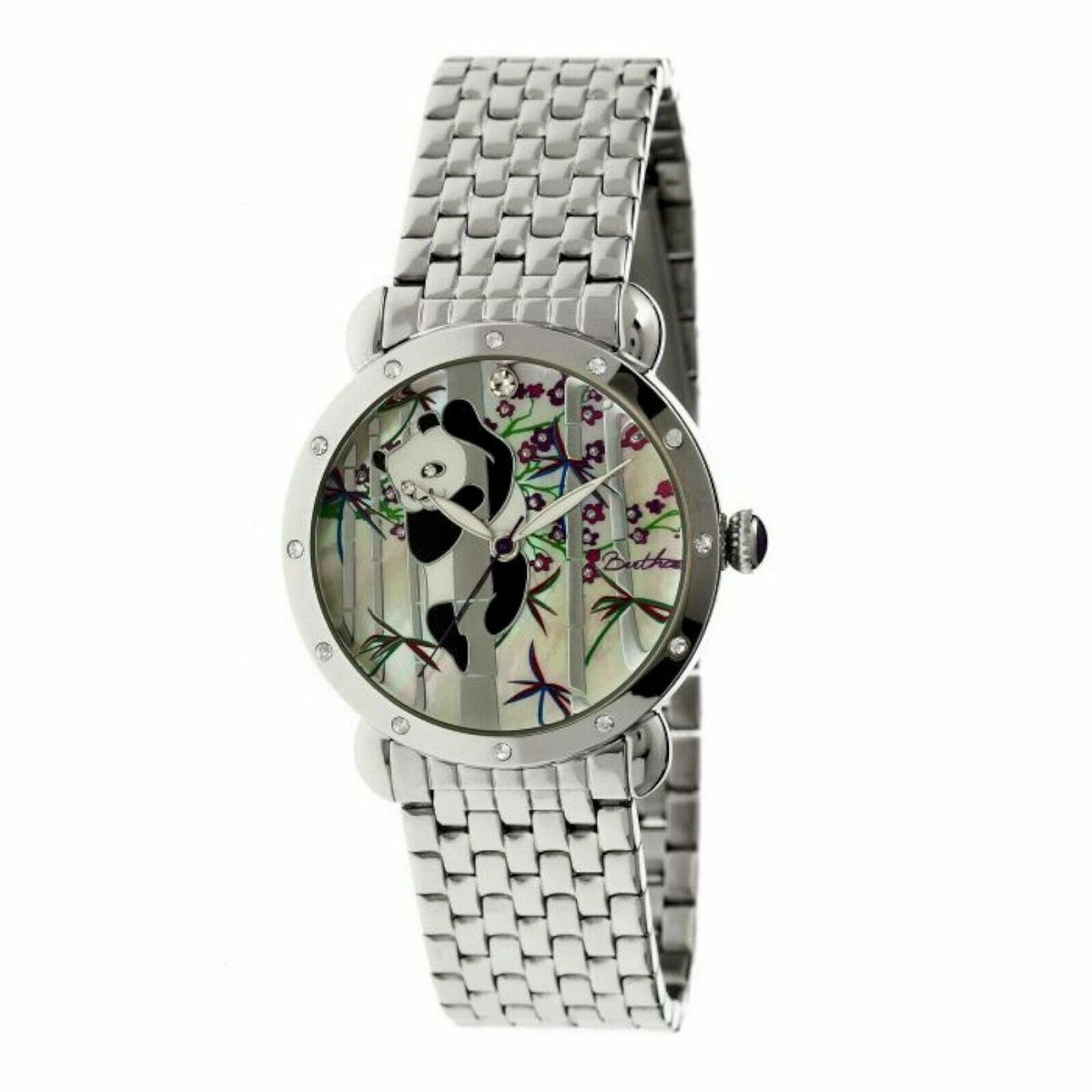 ?Bertha Stainless Steel Watch Bertha Amelia Women main image 4