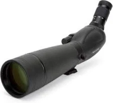 Celestron 52332 TrailSeeker 80-45 Degree Spotting Scope, 20-60x Zoom, Black