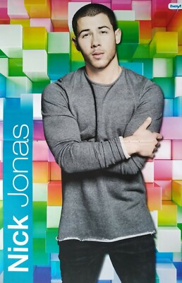 NICK JONAS - A3 Poster (ca. 42 x 28 cm) - Jonas Brothers Clippings Fan Sammlung