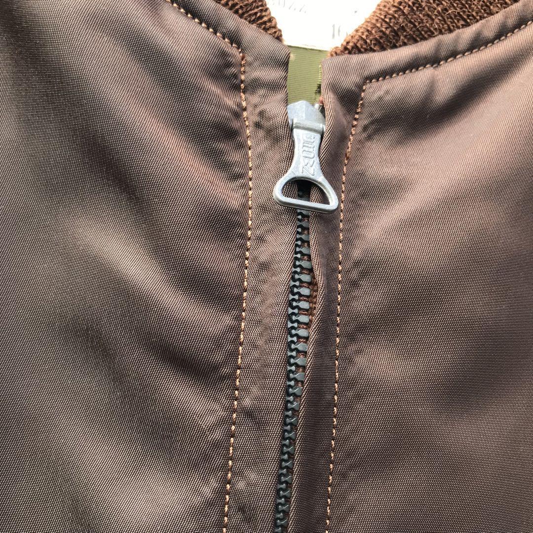 BUZZ RICKSON'S x NEXUSVII L-2 Brown Flight Jacket Size XL | eBay BUZZ RICKSON'S x NEXUSVII L-2 Brown Flight Jacket Size XL | eBay
