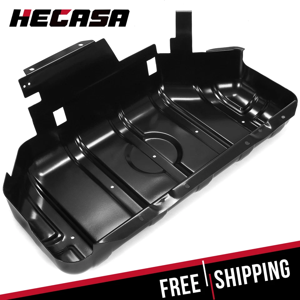 HECASA  For 1997-2006 97-06 Jeep Wrangler TJ Fuel Gas Tank Skid Plate Guard Foto 2 de 4