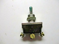 McGill 3-Wire Micro Toggle Switch On-Off-On 20A-125VAC Steampunk Amp Radio 1 MCM