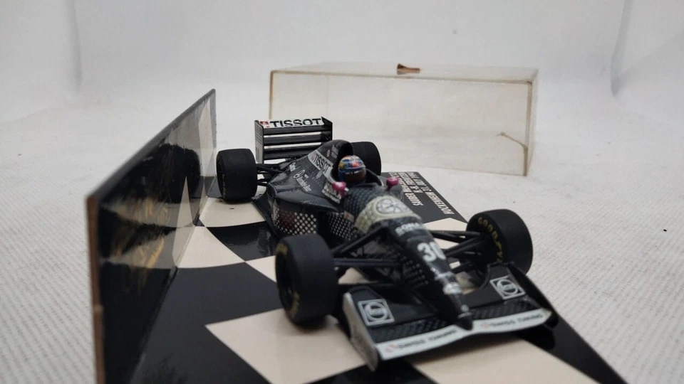 MINICHAMPS SAUBER MERCEDES C13 H.H. FRENTZEN HOCKENHEIM 31 JULY 1994 SCALA 1:43 - Immagine 3 di 4