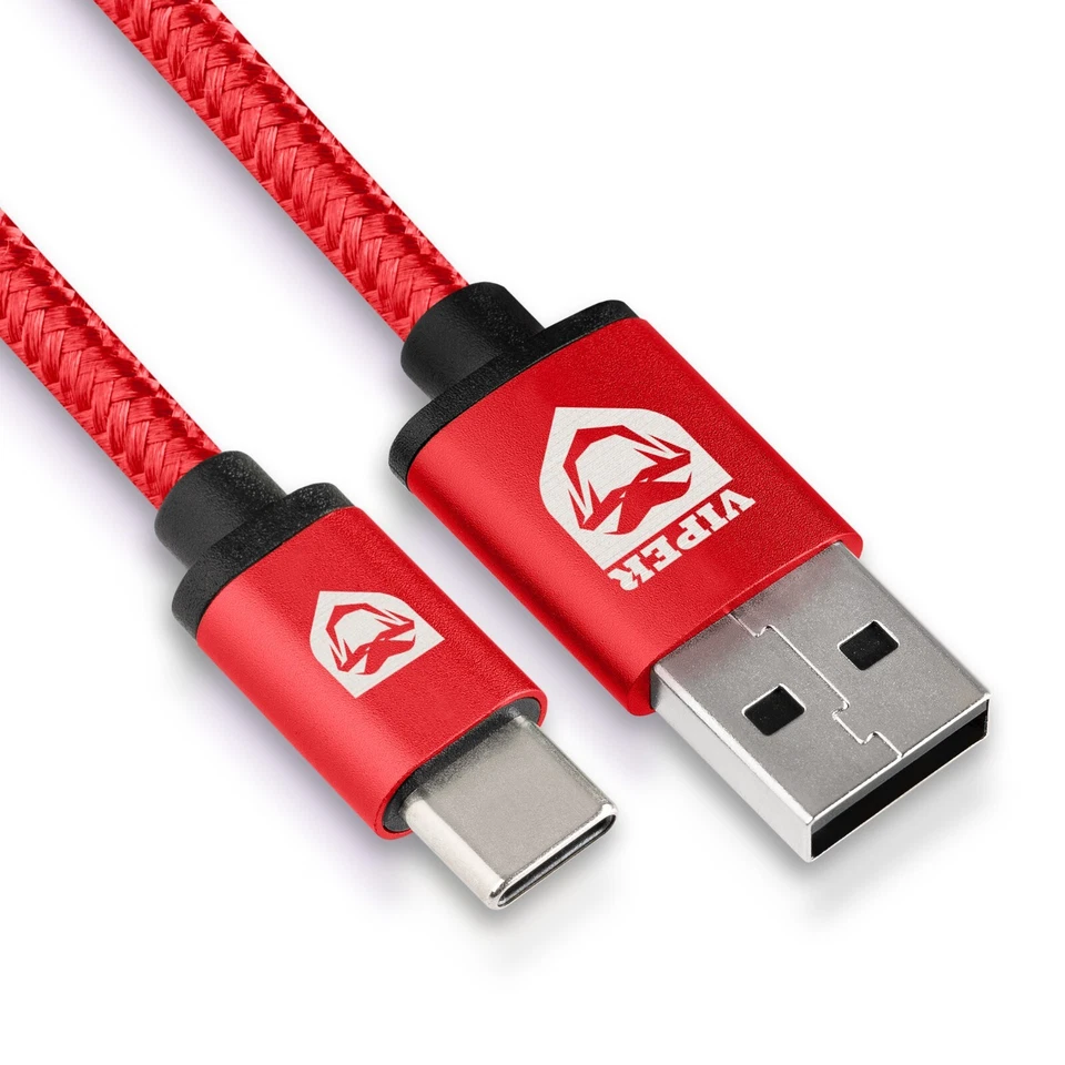 HeavyDuty USB C Type C Charging Cable Braided Fast Phone Charger Long Lead 2m 3m - Image 2 of 4