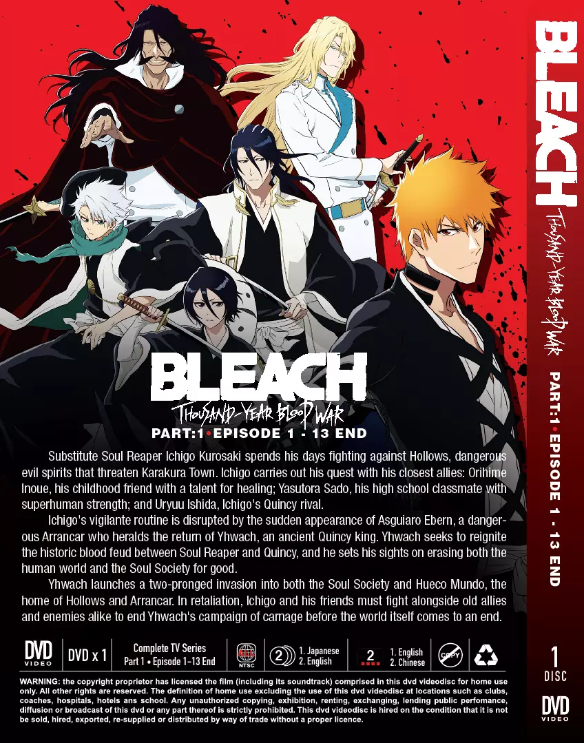 Bleach: Thousand-Year Blood War Episódio 6 Data de lançamento e