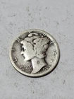 1923 P Mercury Dime 90% Silver Coin G JBT 105