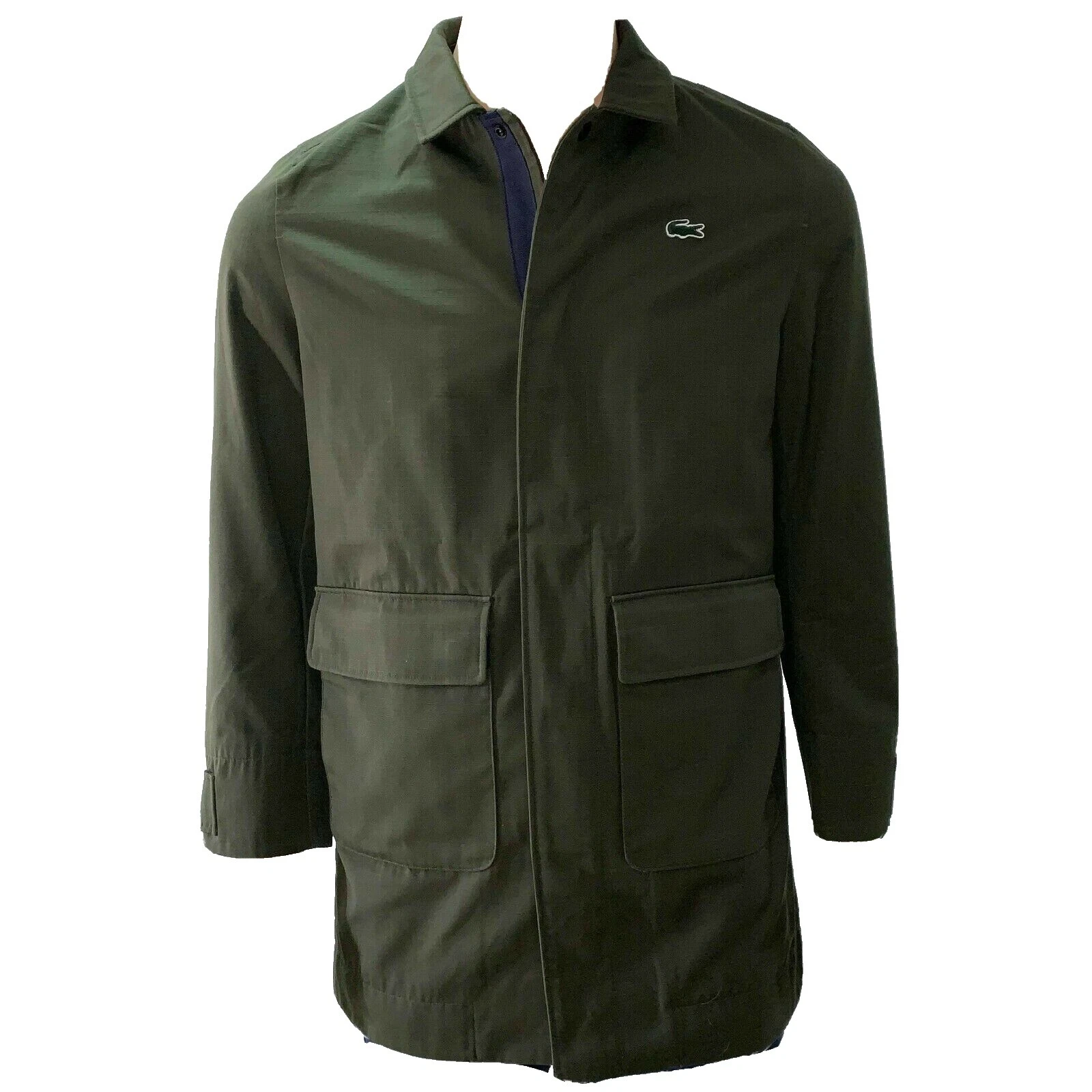 Lacoste 风雪大衣外套、夹克、背心男士