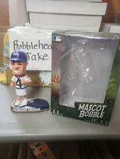 NIB 2010 MASCOT HOT DOG BOBBLEHEAD MILWAUKEE BREWERS RACING SAUSAGE