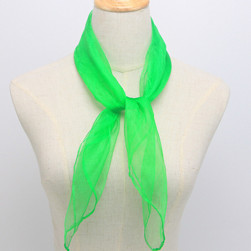 BROLEO Damenschal Philippinische Flagge - Satin Kopftuch Vielseitig