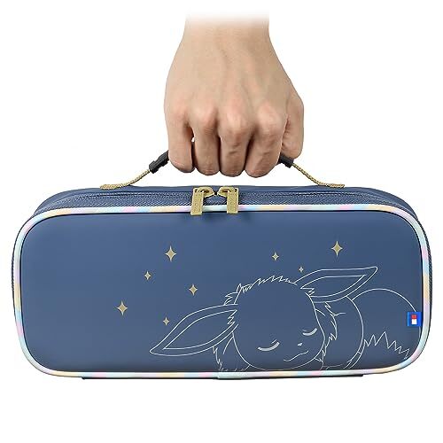 Pokemon Medium Pouch case for Nintendo Switch console Eevee & Friends ...