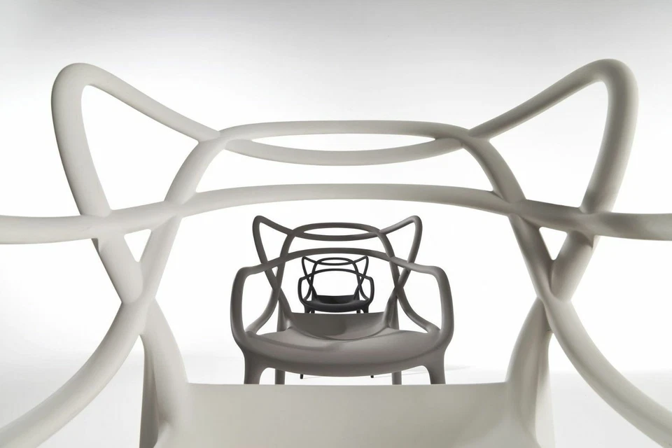 Set of 4 - Masters style Lounge Kitchen Dining Chair Retro Garden Outdoor Indoor - Image 4 of 4