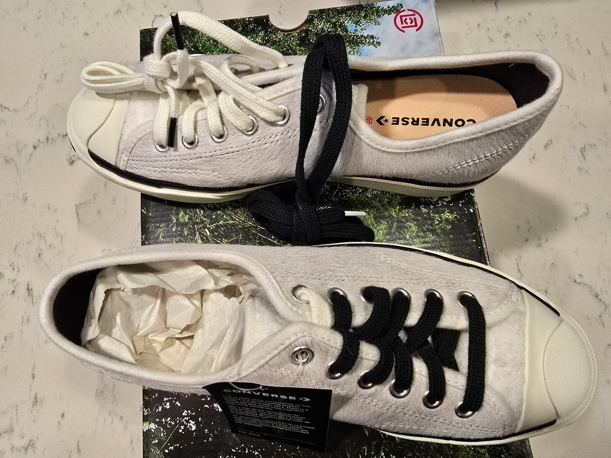 Converse x Clot Jack Purcell Low Top Ox 'Giant Panda' Shoes