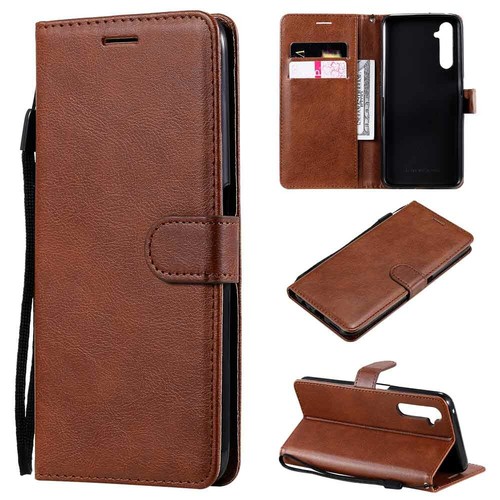 Funda protectora abatible de cuero para OPPO A9 A5 2020 Realme 6 Find X2 Lite Reno4 3 - Imagen 11 de 36