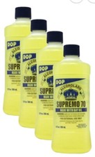 4 X Supremo 70 DOP 12 OZ With Bay Oil, Con Malageta
