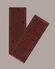 Ecclissi 22mm x 22mm Brown Leather Strap 80215