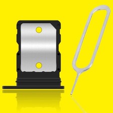 Portable Resistant Anti-Dirt Single SIM Card Tray Holder Pin fit Google Pixel 6a