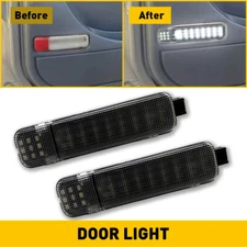 Door LED Courtesy For Light Silverado Chevy Suburban Tahoe GMC Yukon Sierra