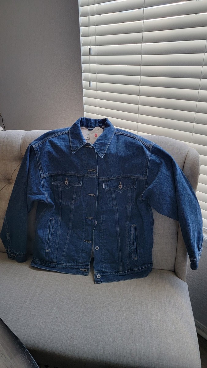 Trucker Jeansjacke Jeansjacke Herren 80er Vintage Levi's