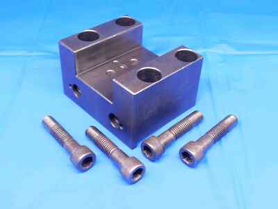 HAAS BOT20 1'' SQUARE SHANK STATIC FACE GROOVING LATHE TURRET HOLDER BLOCK 45X80
