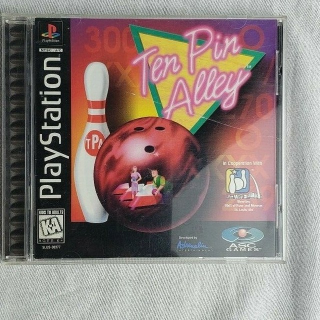 Ten Pin Alley For PlayStation 1 eBay
