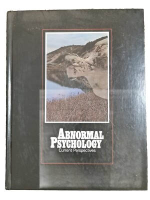 Abnormal Psychology Current Perspectives Second Edition 1972