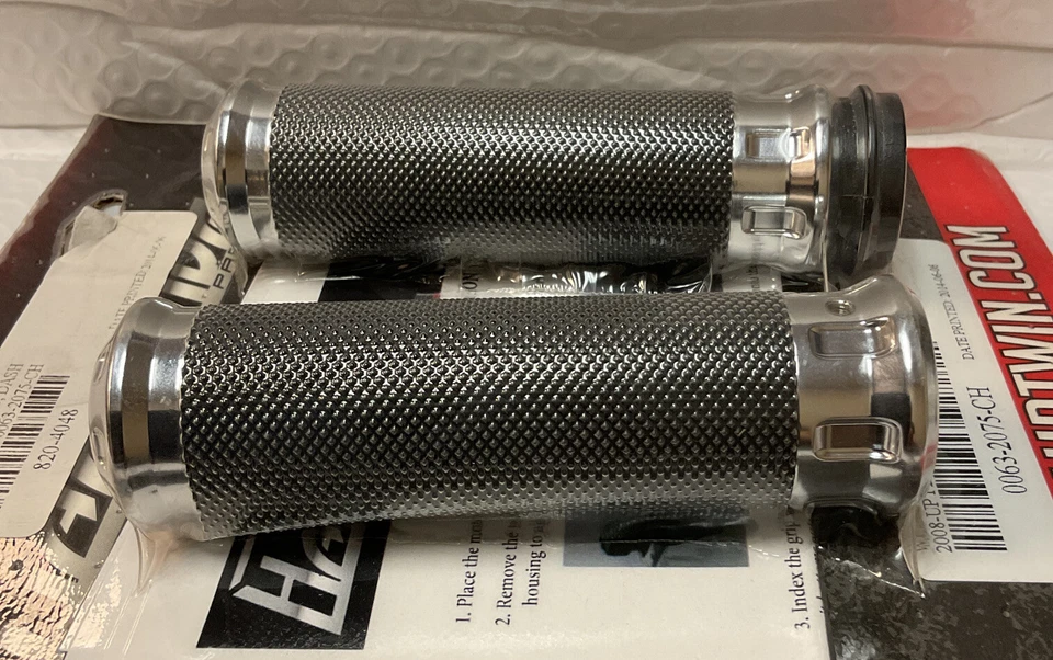 HardDrive WPS Grips, Dash 2008-UP FL TBW SET PN #820-4048 In Stock To Ship! M390 - Image 4 of 4