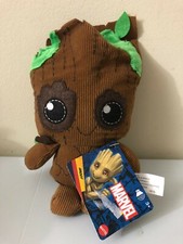 Mattel MARVEL Guardians of the Galaxy 7-Inch Baby Groot Plush with Sounds