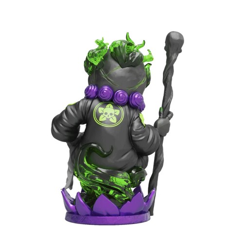 Mighty Jaxx Hell Lotus Reincarnation Clogtwo Collectible Figure - Toxic - Picture 12 of 13